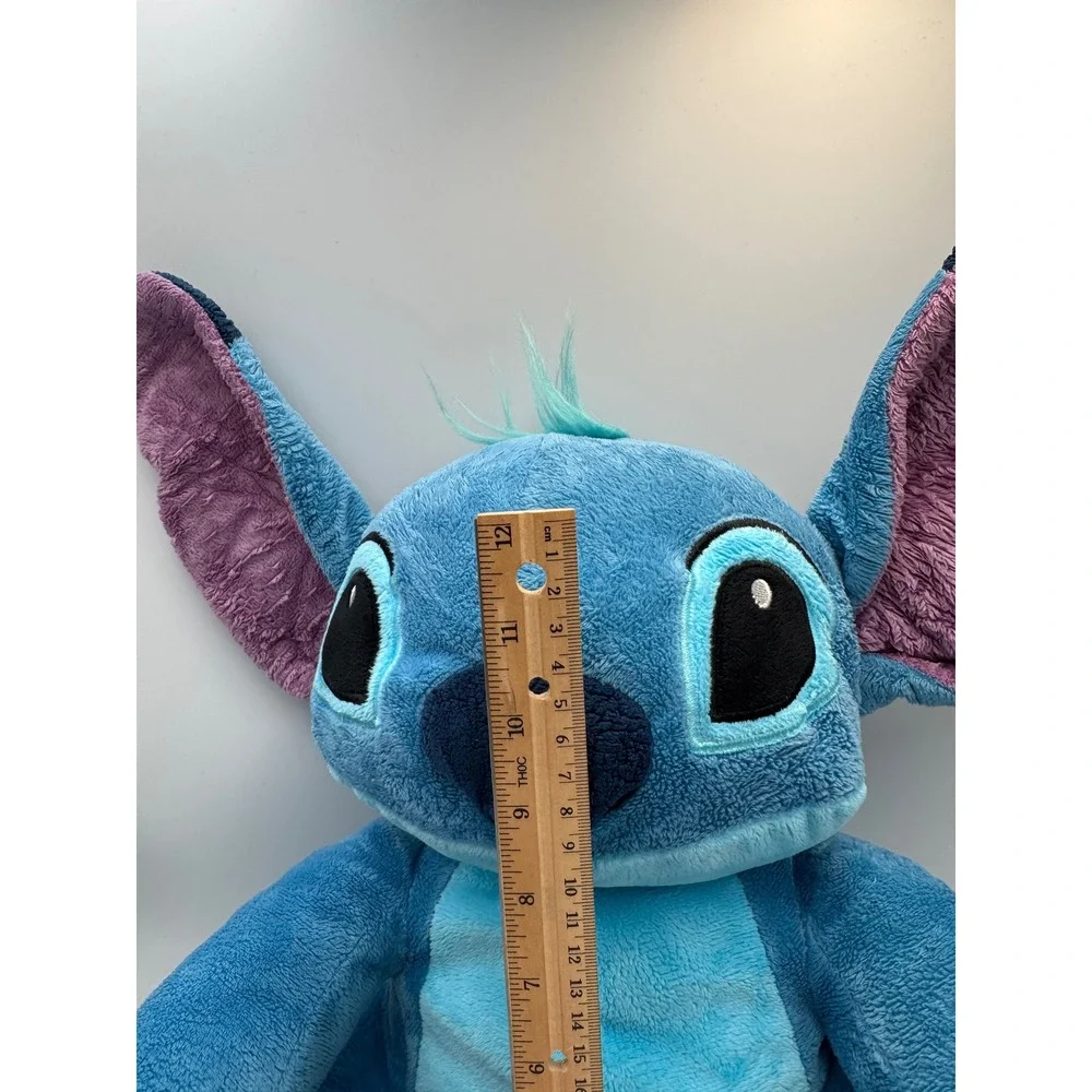 Disney‎ Lilo & Stitch Plush Stuffed Animal Blue Textured Fur